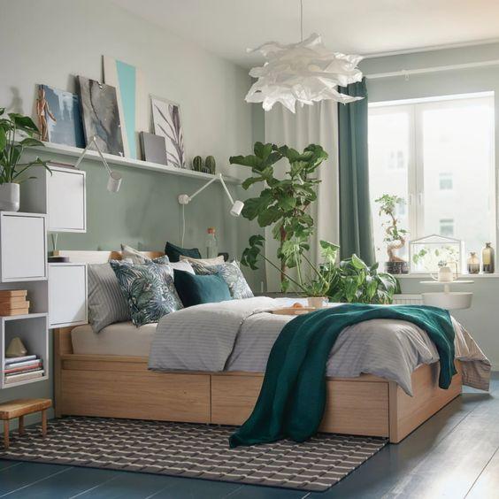 Дизайн интерьера из мебели ИКЕА (IKEA)