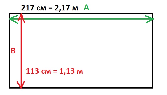 Как измерить площадь комнаты в квадратных метрах