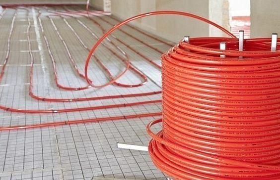 Водяной теплый пол в квартире