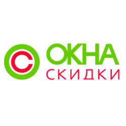 Логотип компании Окна Скидки