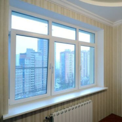 Логотип компании Остекление Триумф