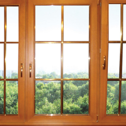 Логотип компании Окна Клик