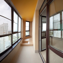 Логотип компании Оконный Завод