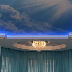 Логотип компании Новый стиль Потолков