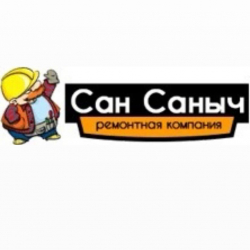 Логотип компании Сан Саныч ремонт