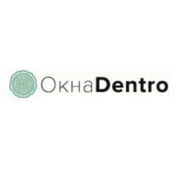 Логотип компании Окна Дентро