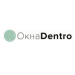 Логотип компании Окна Дентро