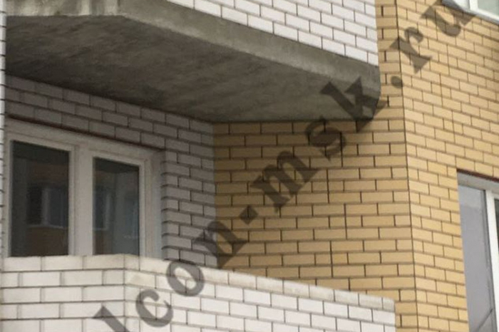 Фото выполненной работы компании Балконы Москвы