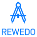 Логотип компании REWEDO
