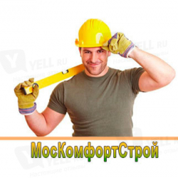 Логотип компании МосКомфортСтрой
