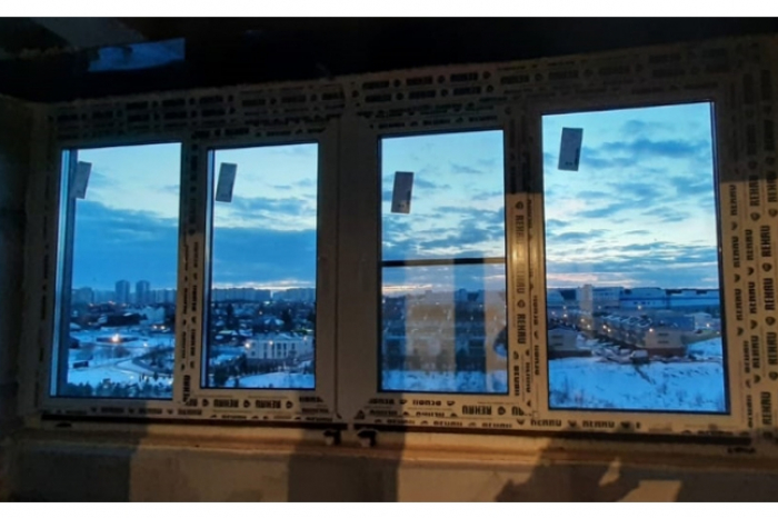 Фото выполненной работы компании Пластиковые окна «Окна Москвы»