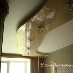 Логотип компании Ваш новый потолок