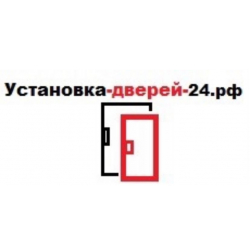 Логотип компании Установка-дверей-24.рф
