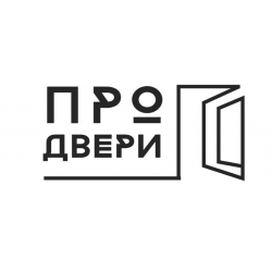 Логотип компании ПРО Двери