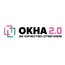 Логотип компании Окна 2.0