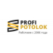 Логотип компании Profi Potolok