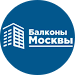 Логотип компании Балконы Москвы