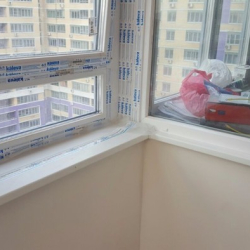 Логотип компании ОКНА КАЛЕВА