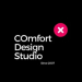 Логотип компании Комфорт Дизайн