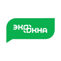 Логотип компании Экоокна в Троицке