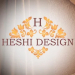 Логотип компании Heshi Design