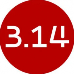Логотип компании Студия 3.14