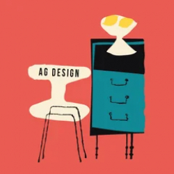 Логотип компании Дизайн-бюро Алёны Горской