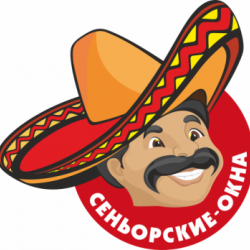 Логотип компании СЕНЬОРСКИЕ - ОКНА