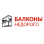 Логотип компании «Балконы Недорого»