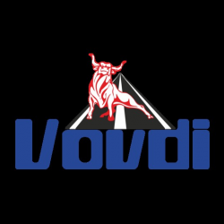 Логотип компании Дорожно-строительная компания "Вовди" - строительство и ремонт, аренда спецтехники