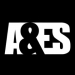 Логотип компании A&ES