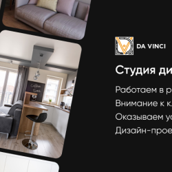 Логотип компании DaVinci